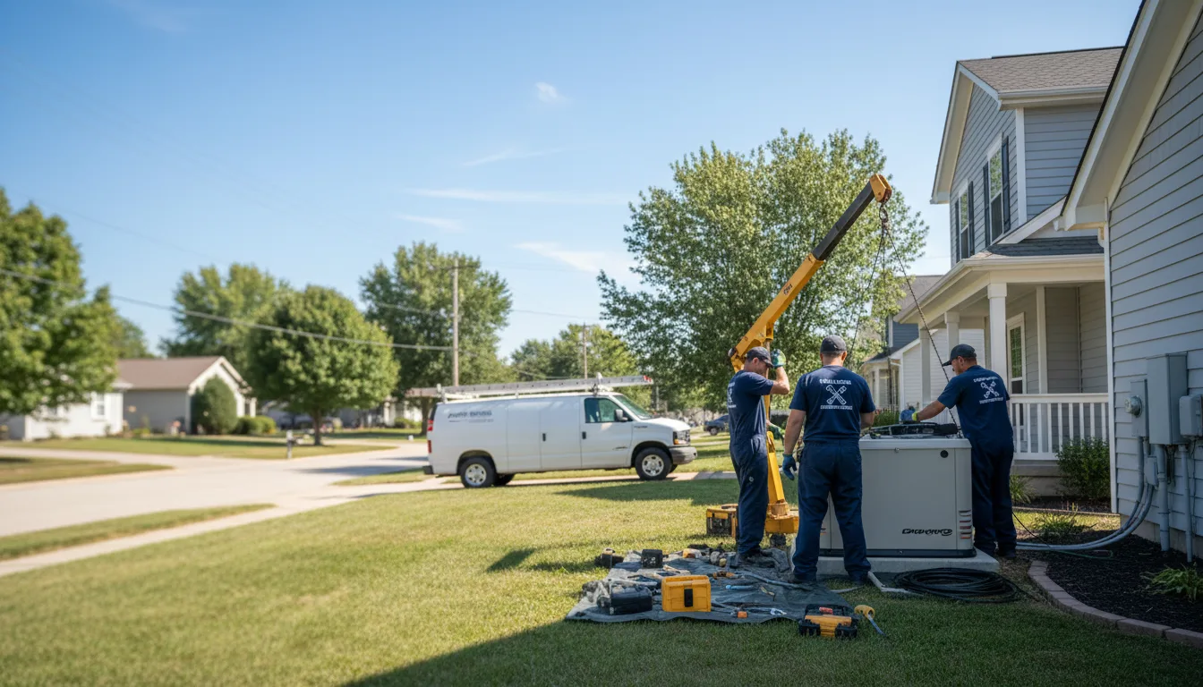 Generator Installation in Oakfield, GA near me